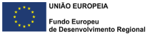 Logo Fundo Europeu de Desenvolviemnto Regional